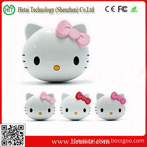 Hello Kitty 8000mAh Power Bank Externel Charger Battery iPhone & Samsung etc.